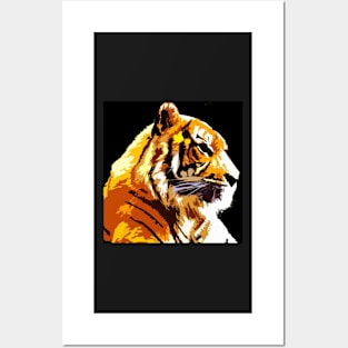 Year of the Tiger Posters and Art